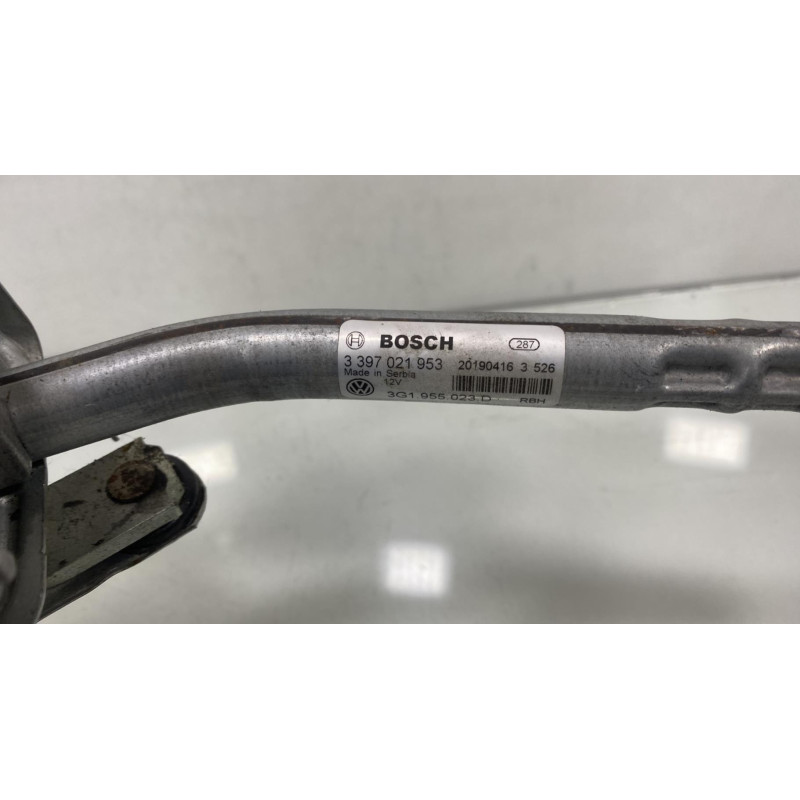 Moteur essuie glace avant VOLKSWAGEN PASSAT 7 Photo n°3