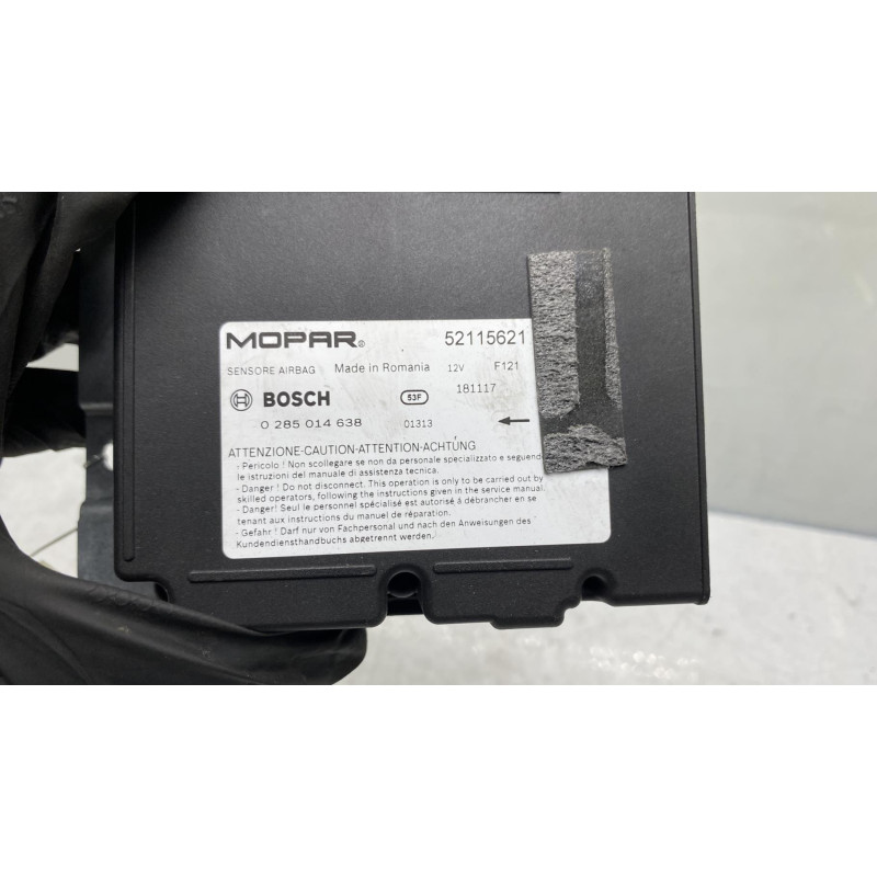 Boitier air bag FIAT 500X Photo n°1