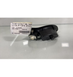 Interrupteur de leve vitre arriere droit FIAT 500X Photo n°1