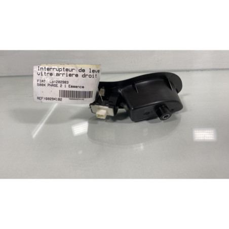 Interrupteur de leve vitre arriere droit FIAT 500X Photo n°1