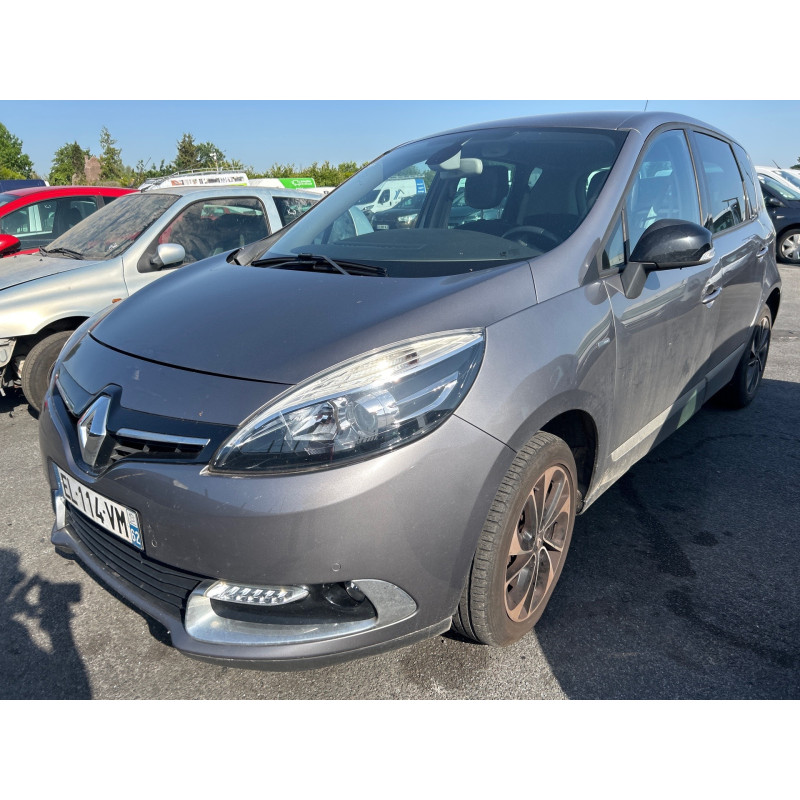 RENAULT GRAND SCENIC 3 PHASE 3 1.2i - 16V TURBO TCE 130 Photo n°3
