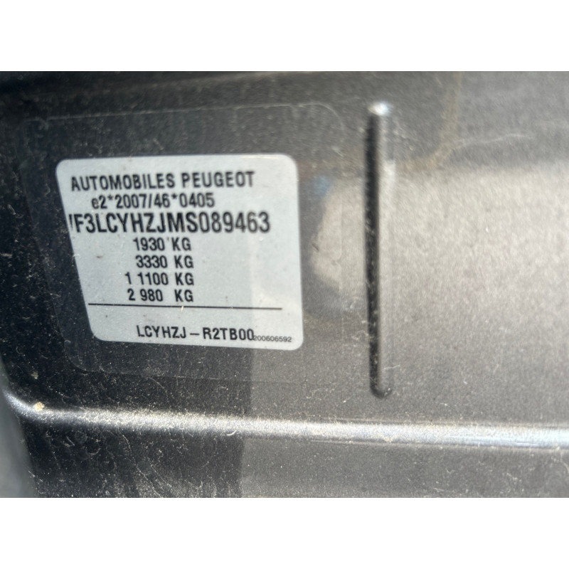 PEUGEOT 308 2 SW PHASE 2 BREAK 1.5 BLUE HDI - 16V TURBO Photo n°12