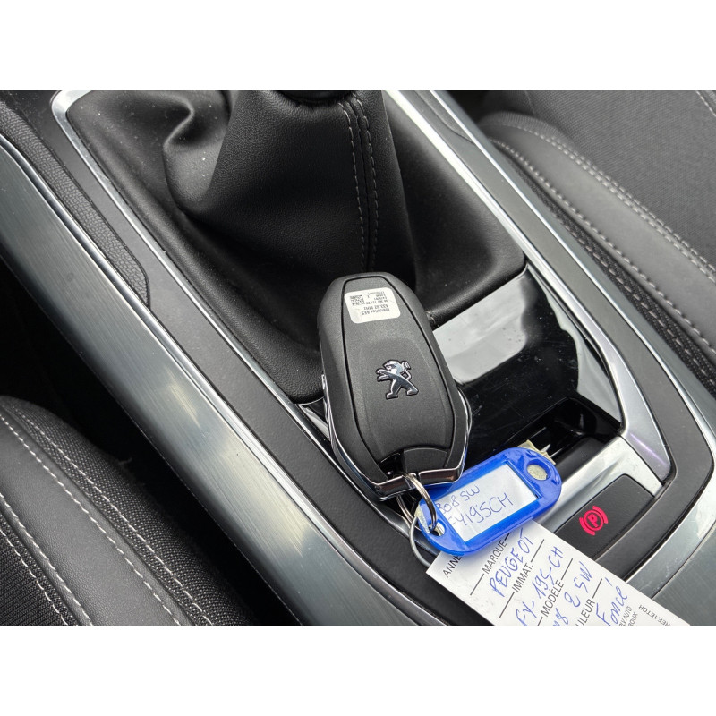 PEUGEOT 308 2 SW PHASE 2 BREAK 1.5 BLUE HDI - 16V TURBO Photo n°21