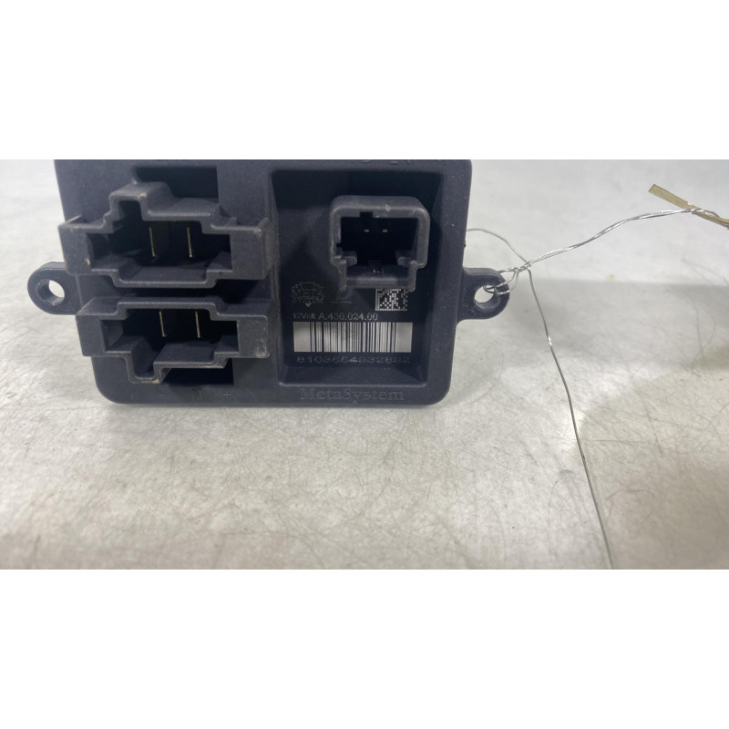 Resistance chauffage FIAT 500X Photo n°2