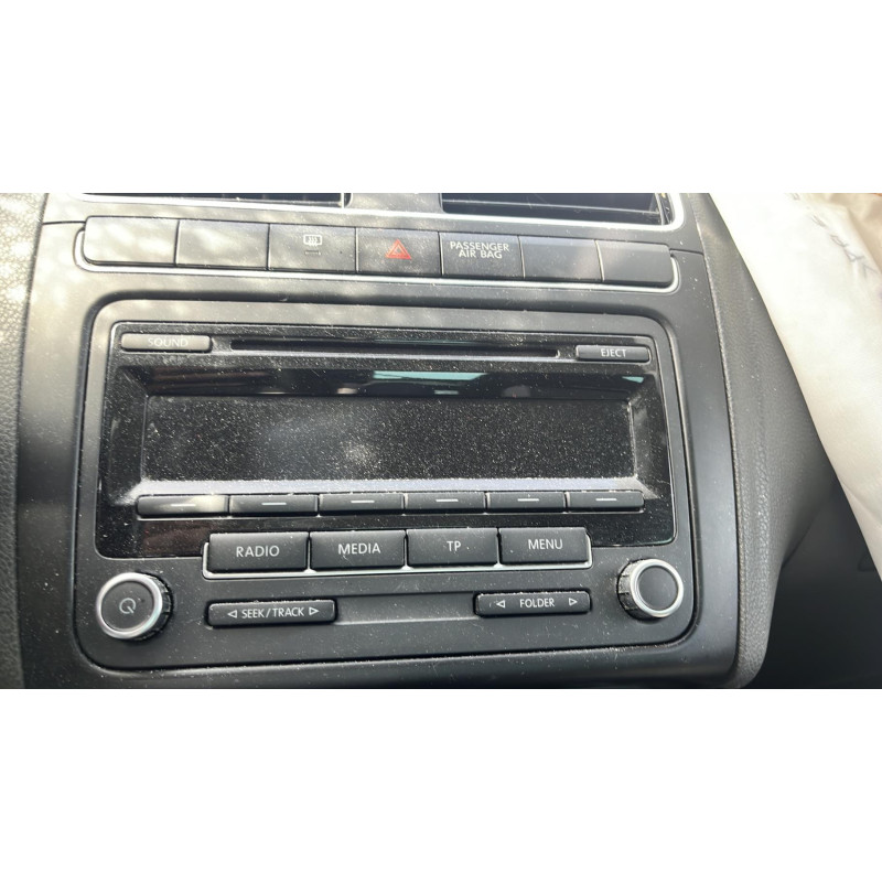 Retroviseur interieur VOLKSWAGEN POLO 5 Photo n°9
