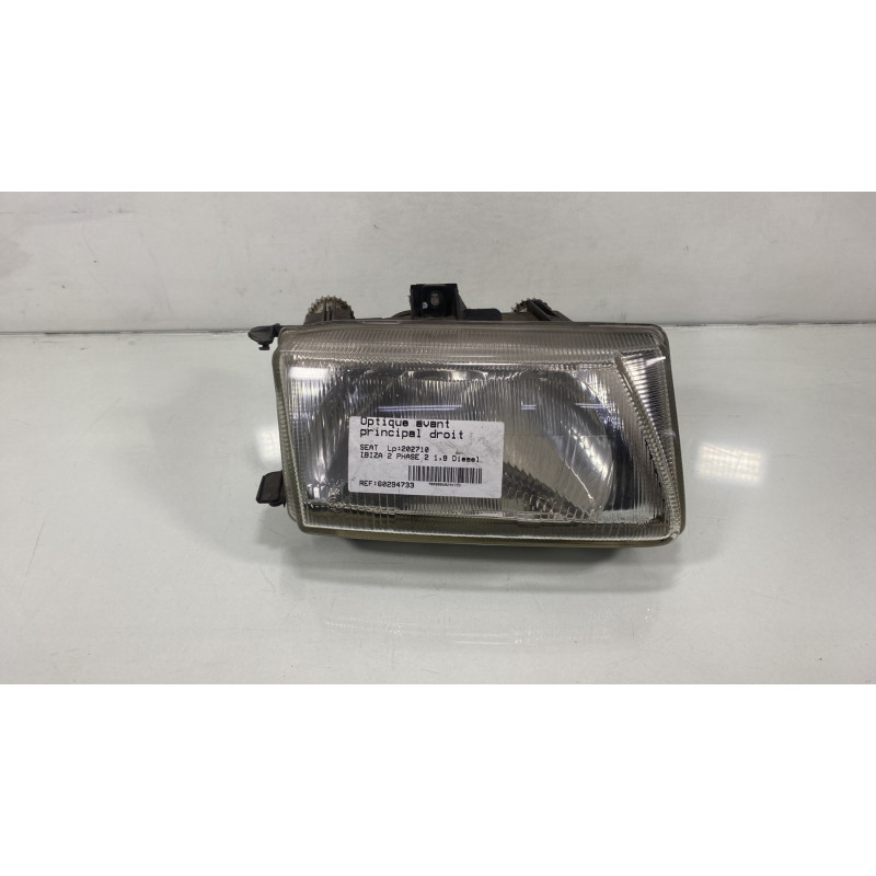 Optique avant principal droit (feux)(phare) SEAT IBIZA 2 Photo n°1