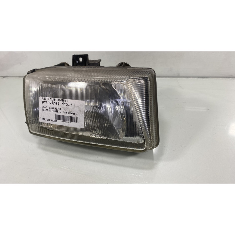 Optique avant principal droit (feux)(phare) SEAT IBIZA 2 Photo n°3