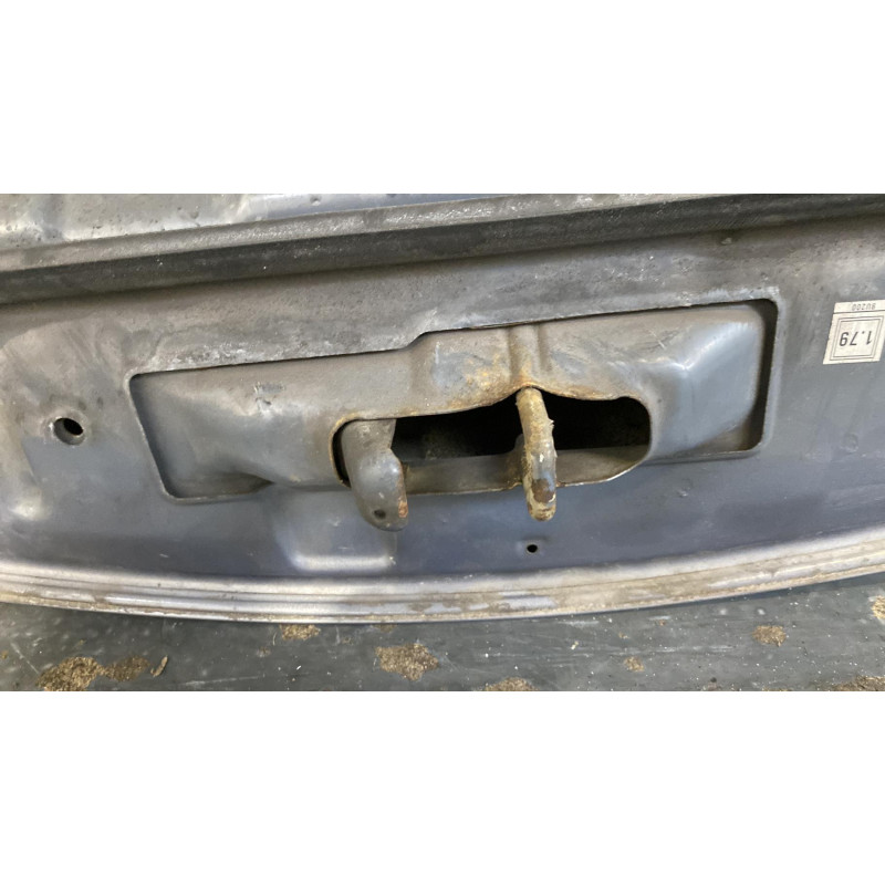 Capot NISSAN NOTE 1 Photo n°4