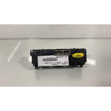 Commande chauffage NISSAN NOTE 1 Photo n°1