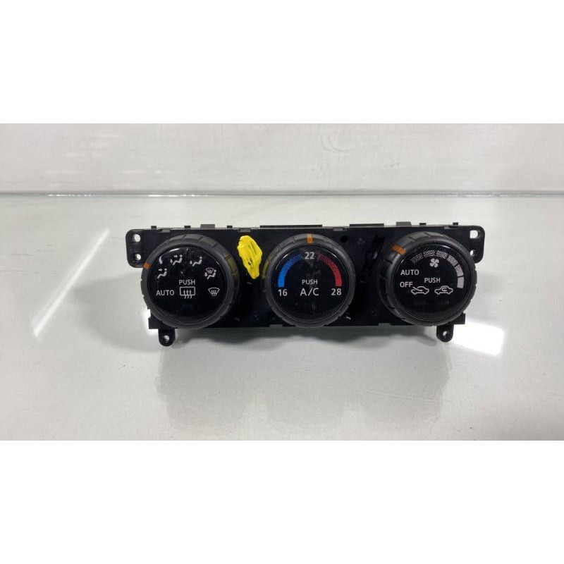 Commande chauffage NISSAN NOTE 1 Photo n°2