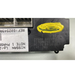 Commande chauffage NISSAN NOTE 1
