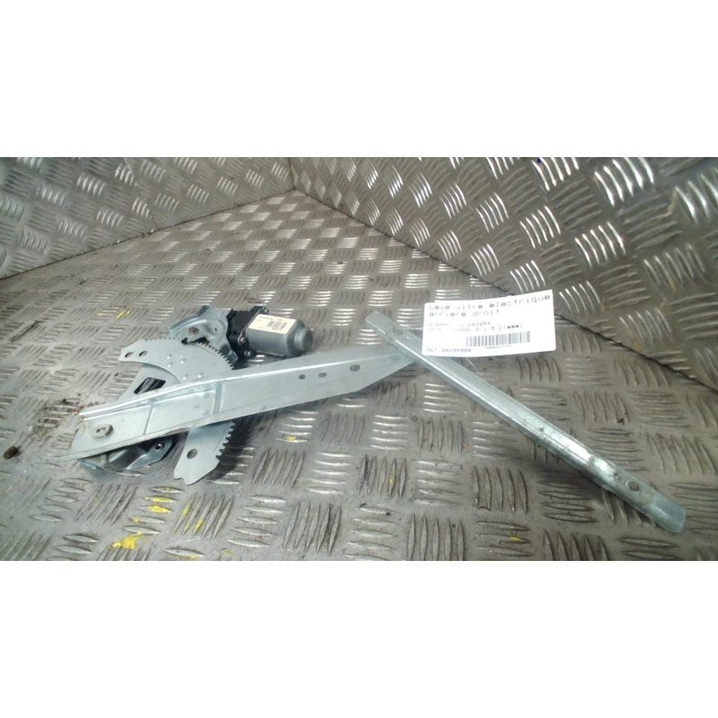 Leve vitre electrique arriere droit NISSAN NOTE 1 Photo n°2