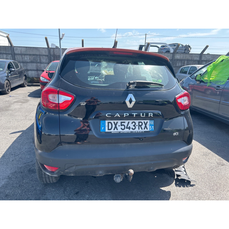 RENAULT CAPTUR 1 PHASE 1 1.5 DCI - 8V TURBO Photo n°5