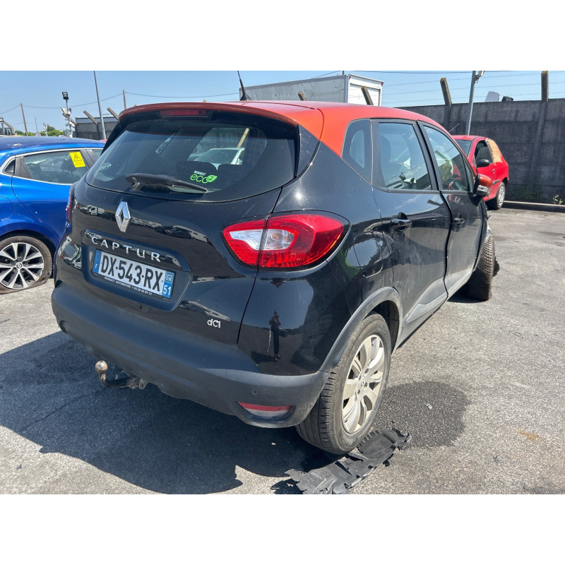 RENAULT CAPTUR 1 PHASE 1 1.5 DCI - 8V TURBO Photo n°6