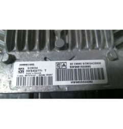 Calculateur moteur PEUGEOT 307 Photo n°1