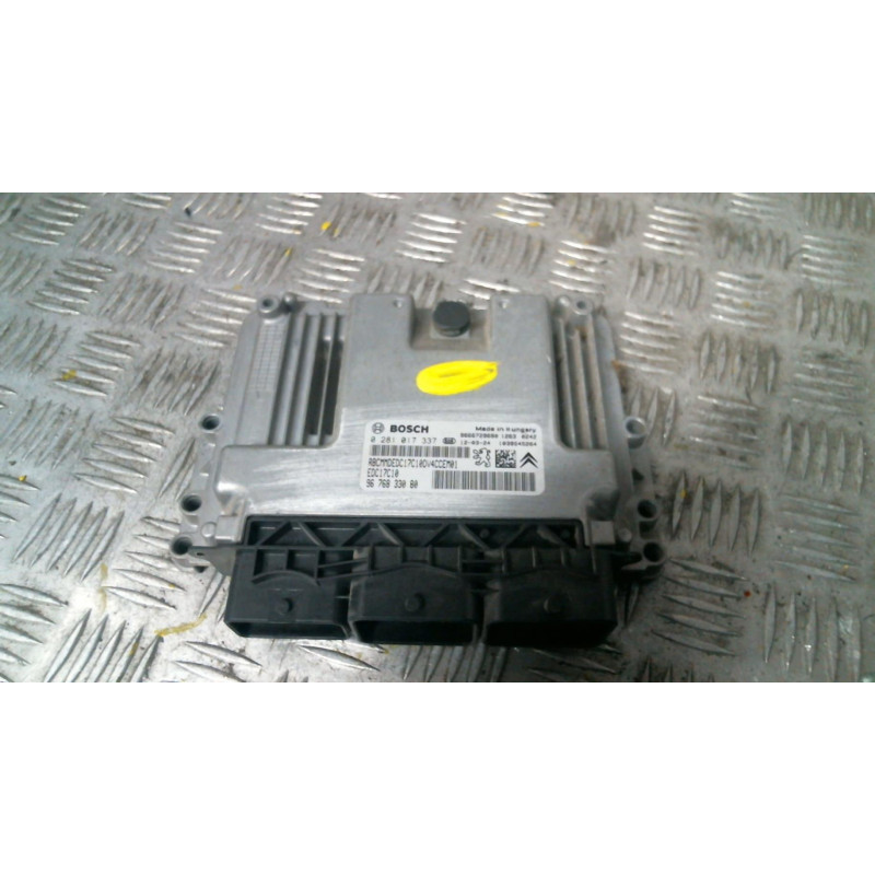 Calculateur moteur CITROEN C3 2 Photo n°3