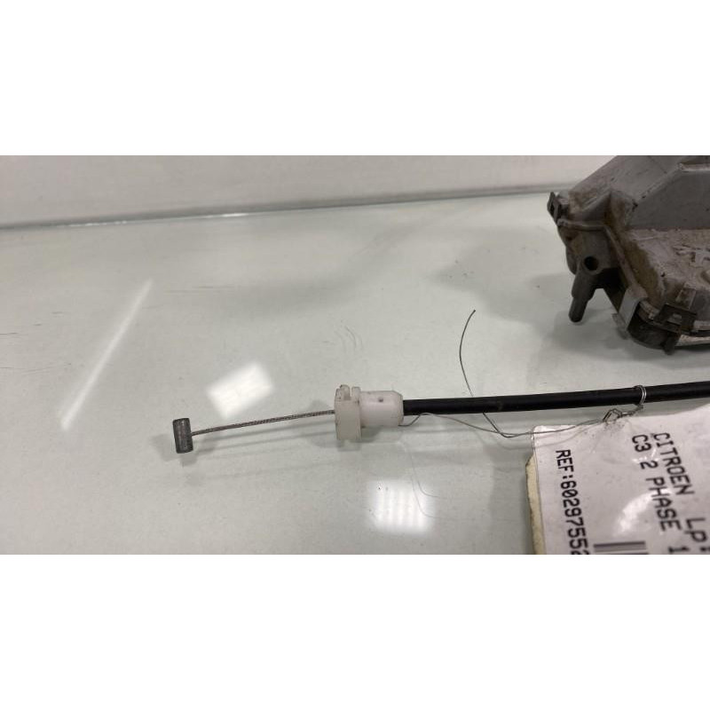 Serrure arriere droit CITROEN C3 2 Photo n°3