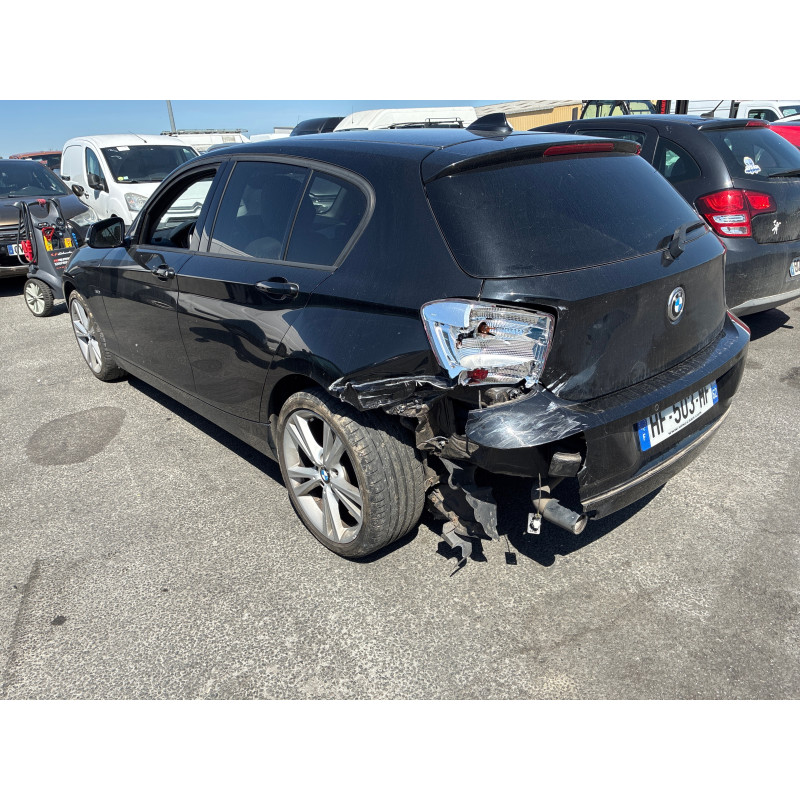 BMW SERIE 1 F20 PHASE 1 118d 2.0D - 16V TURBO Photo n°4