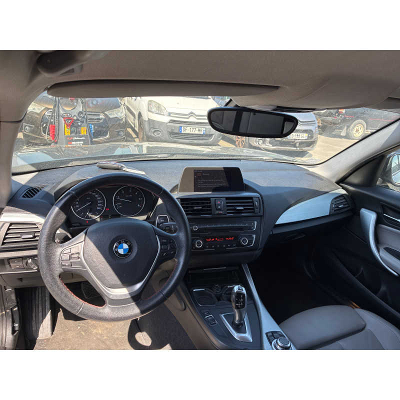BMW SERIE 1 F20 PHASE 1 118d 2.0D - 16V TURBO Photo n°13