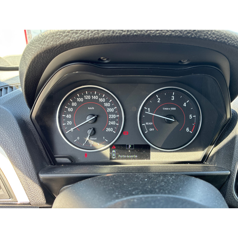 BMW SERIE 1 F20 PHASE 1 118d 2.0D - 16V TURBO Photo n°15