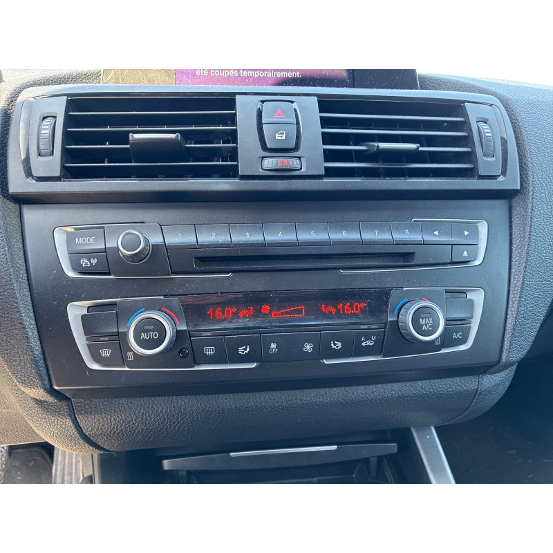BMW SERIE 1 F20 PHASE 1 118d 2.0D - 16V TURBO Photo n°18