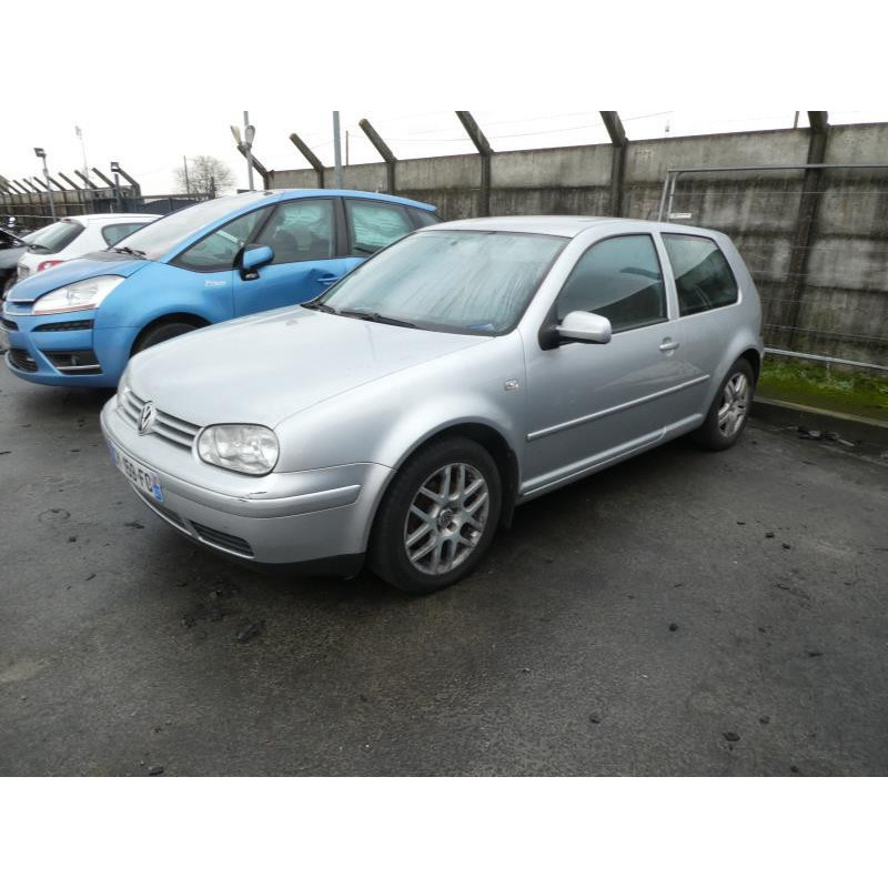Renfort pare choc avant (traverse) VOLKSWAGEN GOLF 4 Photo n°5