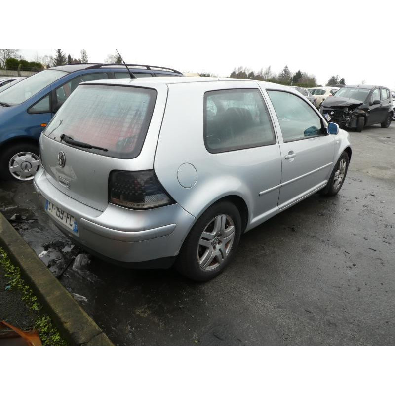 Renfort pare choc avant (traverse) VOLKSWAGEN GOLF 4 Photo n°7
