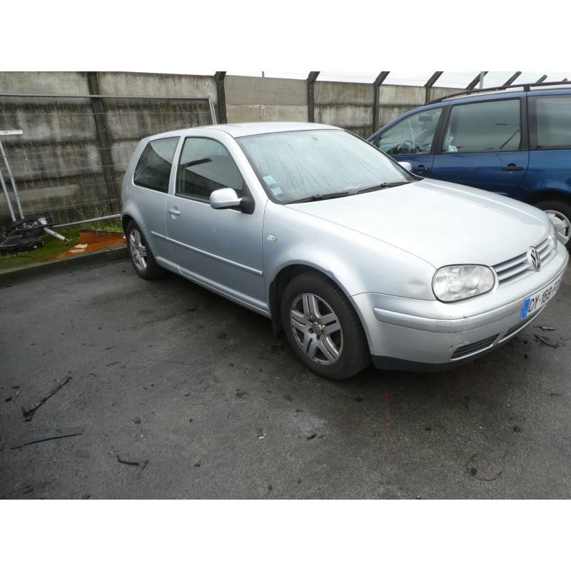 Renfort pare choc avant (traverse) VOLKSWAGEN GOLF 4 Photo n°8