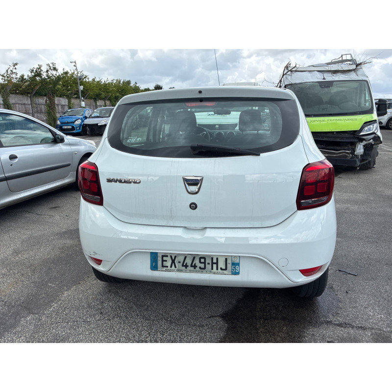 DACIA SANDERO 2 PHASE 2 1.0i - 12V SCE 75 Photo n°3