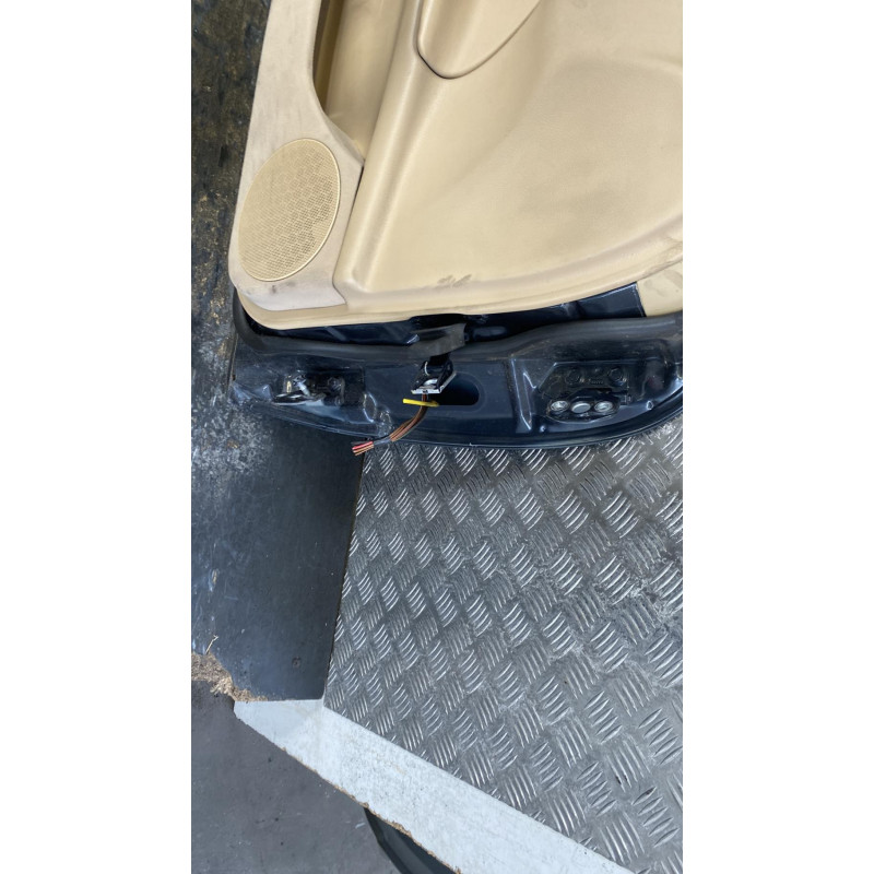 Porte avant gauche MERCEDES CLASSE E 210 Photo n°5