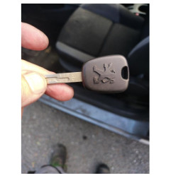 Pretensionneur de ceinture avant droit PEUGEOT 207