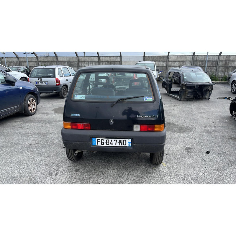 Porte avant gauche FIAT CINQUECENTO Photo n°10