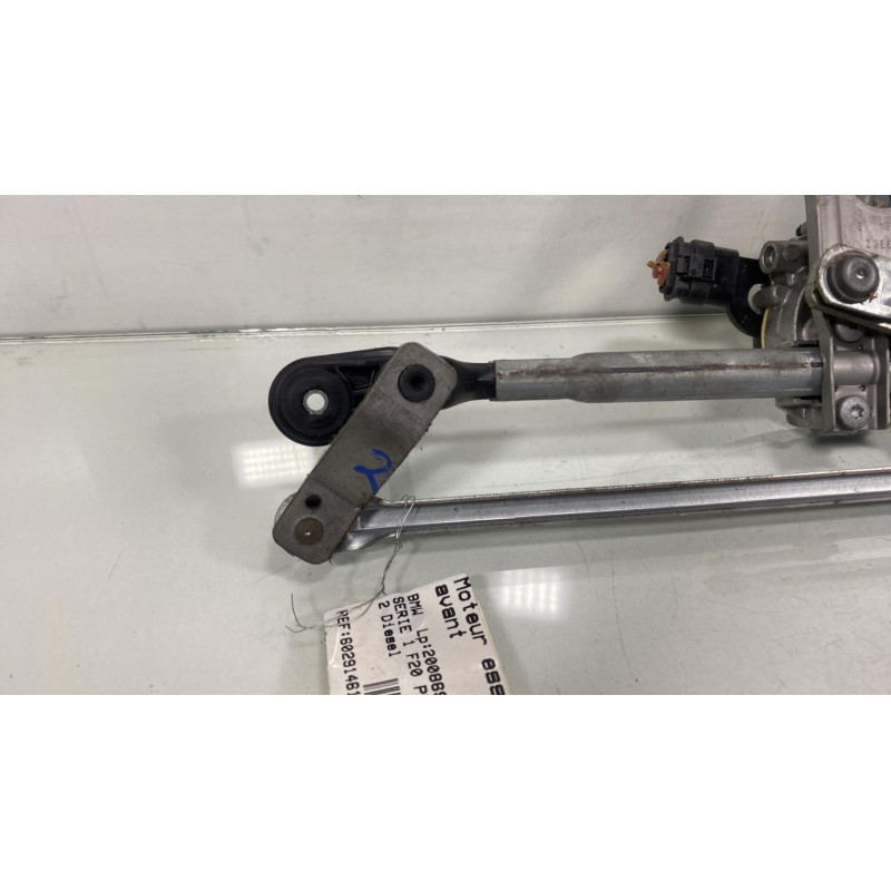 Moteur essuie glace avant BMW SERIE 1 F20 Photo n°4