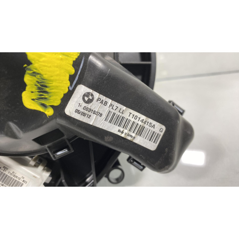 Pulseur d'air BMW SERIE 1 F20 Photo n°3