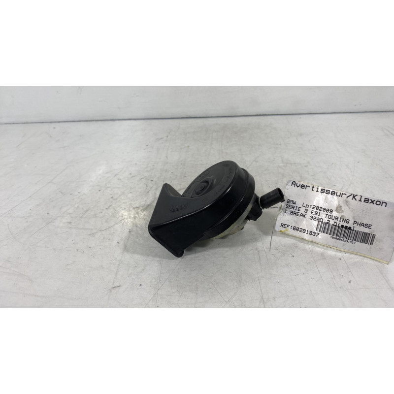 Avertisseur/Klaxon BMW SERIE 3 E91 Photo n°3