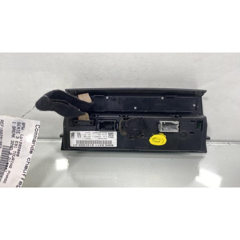 Commande chauffage BMW SERIE 3 E91 Photo n°1