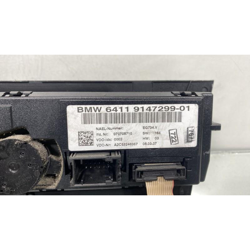 Commande chauffage BMW SERIE 3 E91 Photo n°2