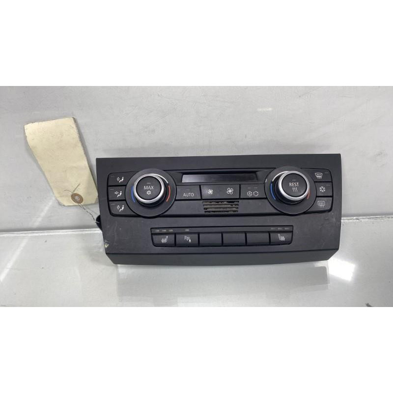 Commande chauffage BMW SERIE 3 E91 Photo n°3