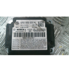 Boitier air bag VOLKSWAGEN POLO 5 Photo n°1