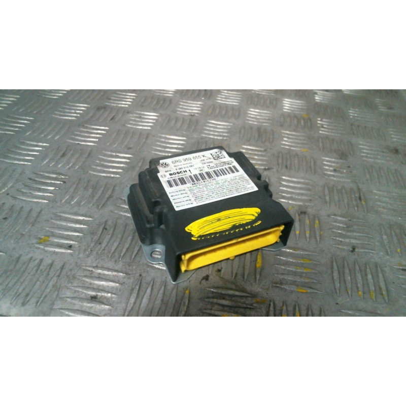 Boitier air bag VOLKSWAGEN POLO 5 Photo n°2