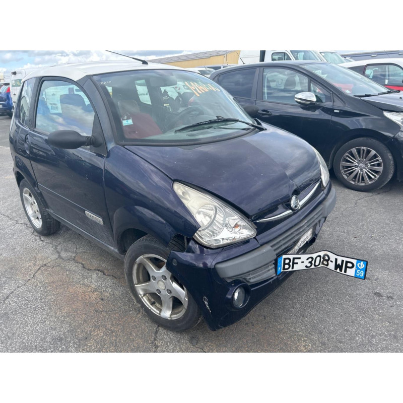 AIXAM CITY QUADRICYCLE LEGER Photo n°1