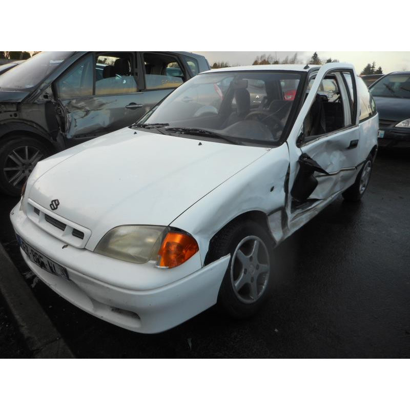 Serrure avant droit SUZUKI SWIFT 2 Photo n°4