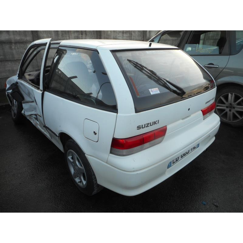 Serrure avant droit SUZUKI SWIFT 2 Photo n°7