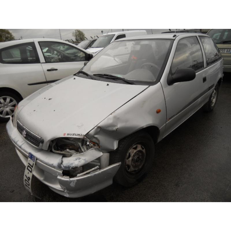 Serrure avant droit SUZUKI SWIFT 2 Photo n°4