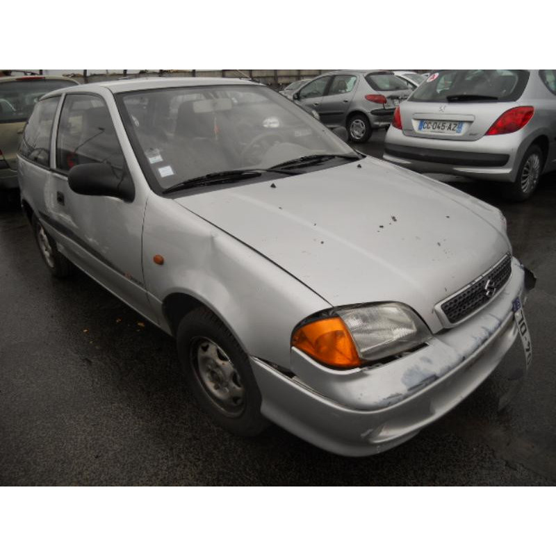 Serrure avant droit SUZUKI SWIFT 2 Photo n°5