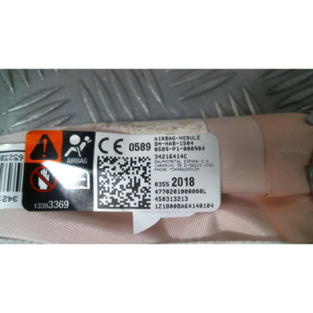 Air bag rideau gauche CITROEN C3 AIRCROSS Photo n°1