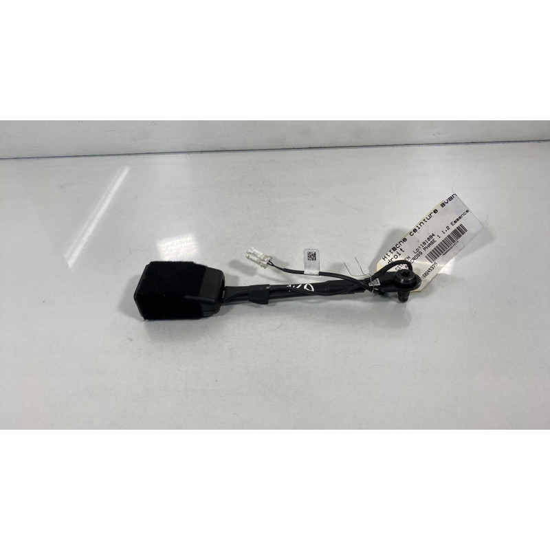 Attache ceinture avant droit CITROEN C3 AIRCROSS Photo n°3