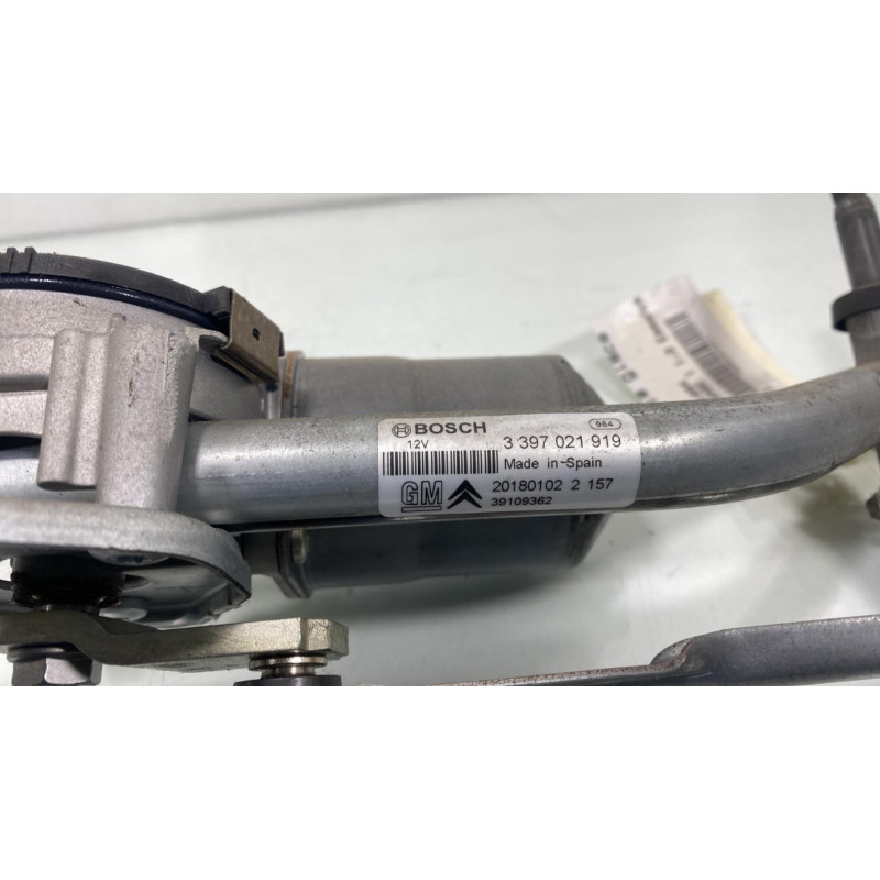 Moteur essuie glace avant CITROEN C3 AIRCROSS Photo n°2