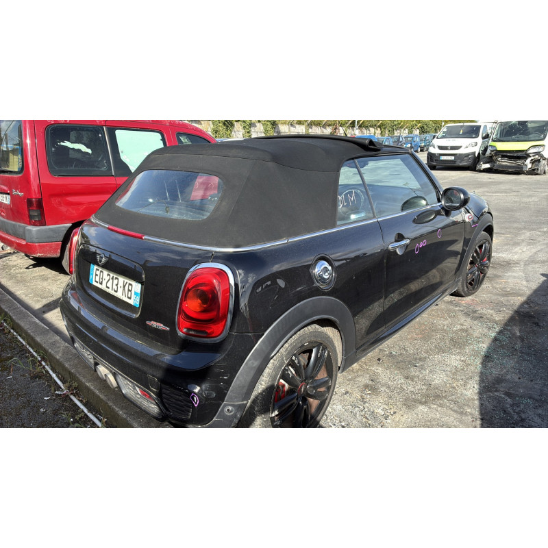 MINI MINI 3 F57 PHASE 1 CABRIOLET 2.0i - 16V TURBO JOHN COOPER WORKS Photo n°11