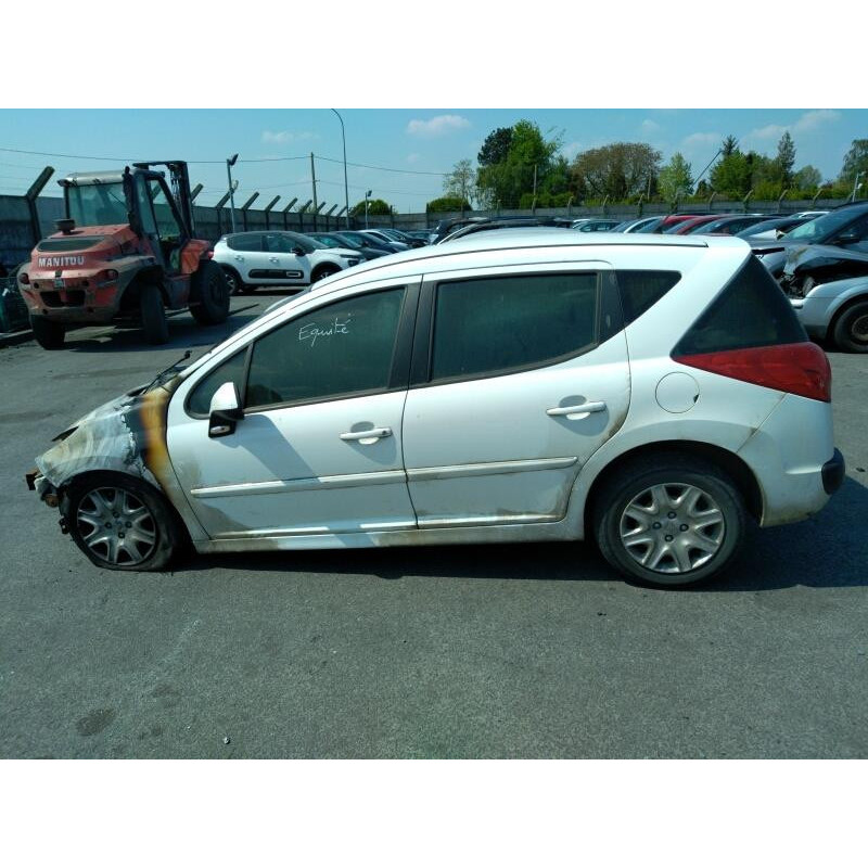 Porte arriere gauche PEUGEOT 207 Photo n°6
